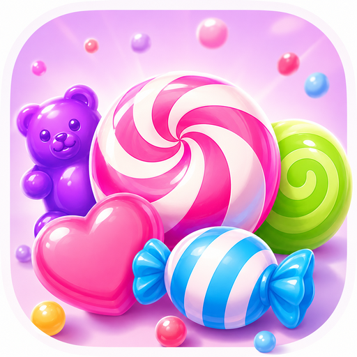Sweet World App Icon